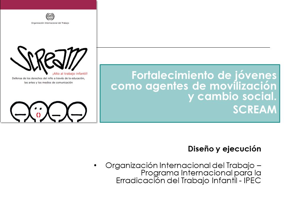 Fortalecimiento de jóvenes como agentes de movilización y cambio social.