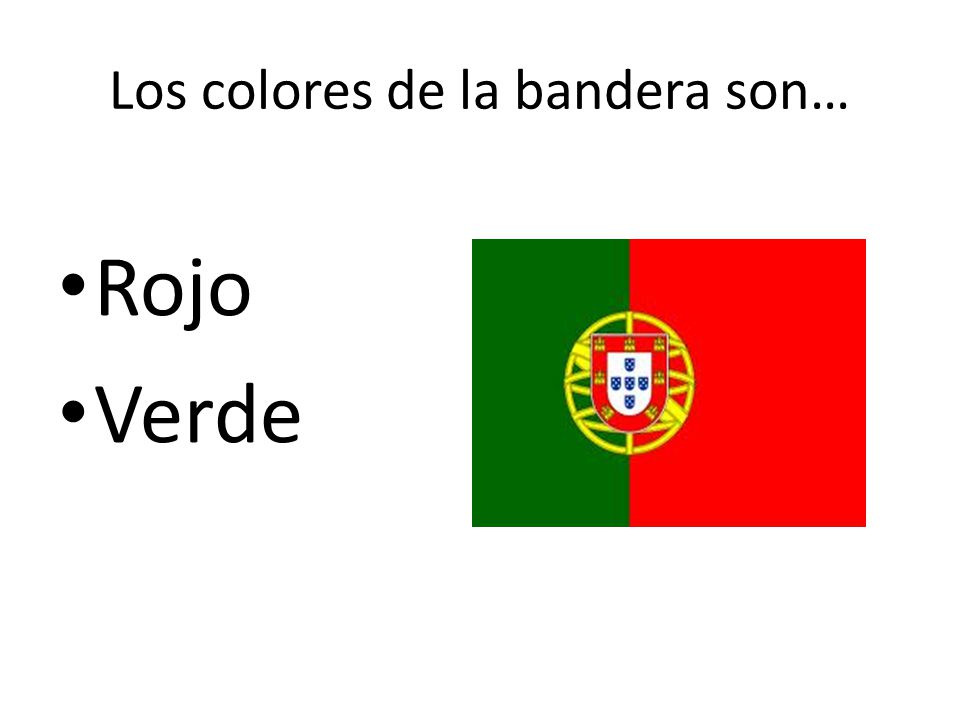 Los colores de la bandera son…