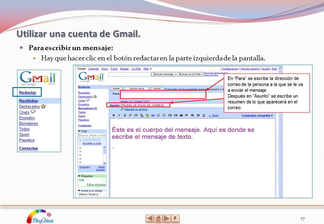 Utilizar una cuenta de Gmail.