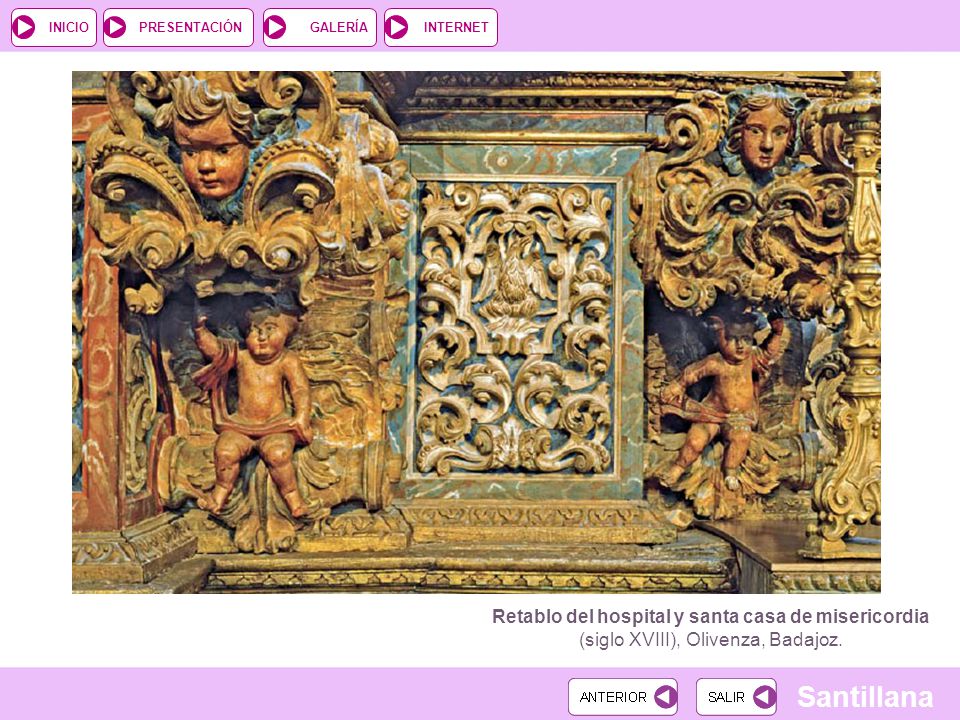 Retablo del hospital y santa casa de misericordia