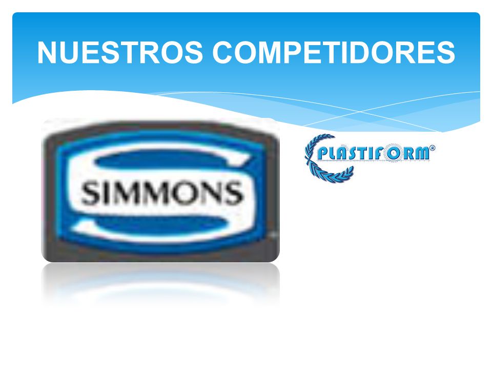 NUESTROS COMPETIDORES