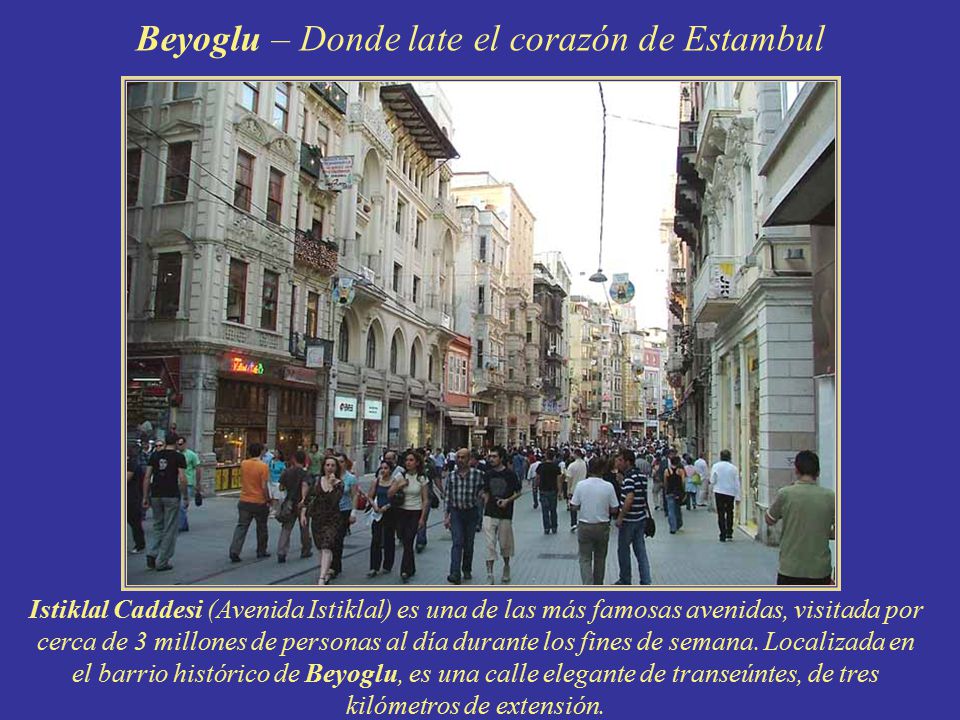Beyoglu – Donde late el corazón de Estambul
