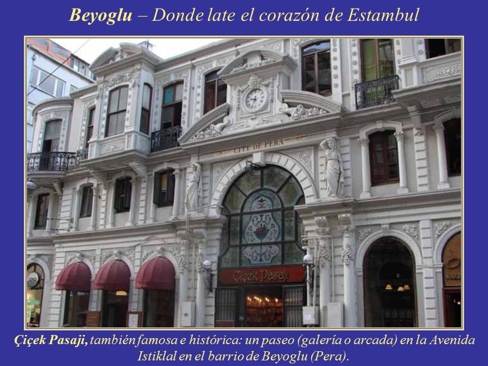 Beyoglu – Donde late el corazón de Estambul