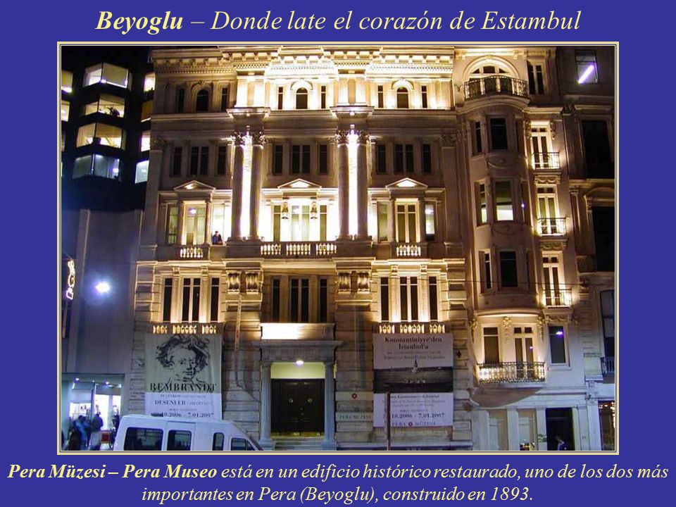 Beyoglu – Donde late el corazón de Estambul