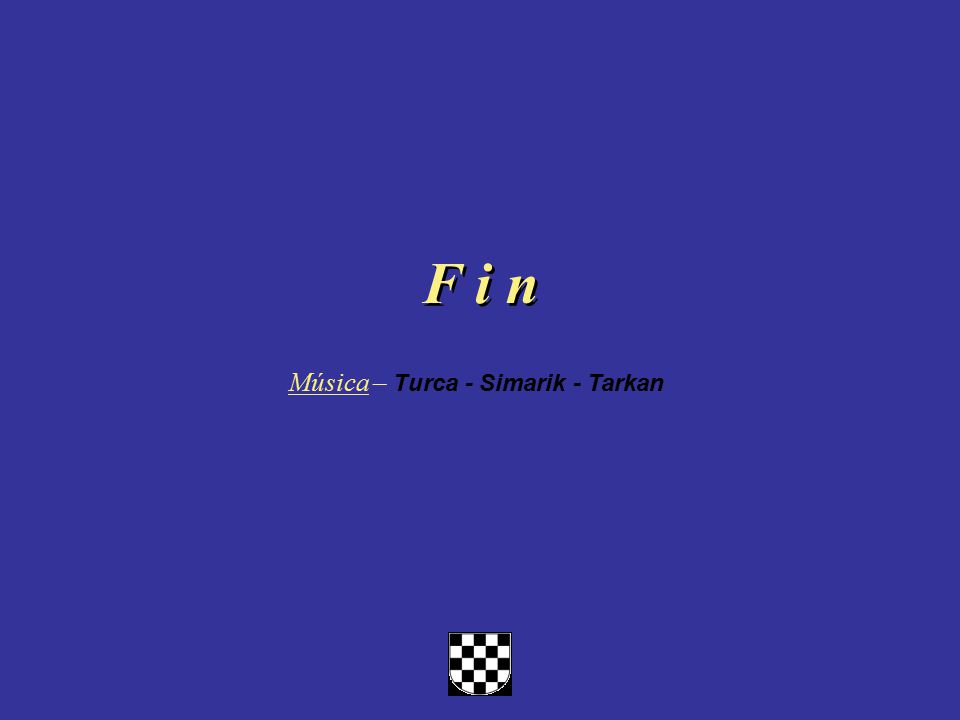 F i n Música – Turca - Simarik - Tarkan
