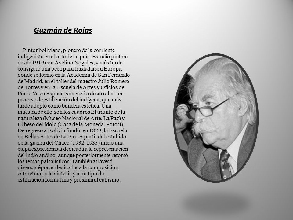 Guzmán de Rojas
