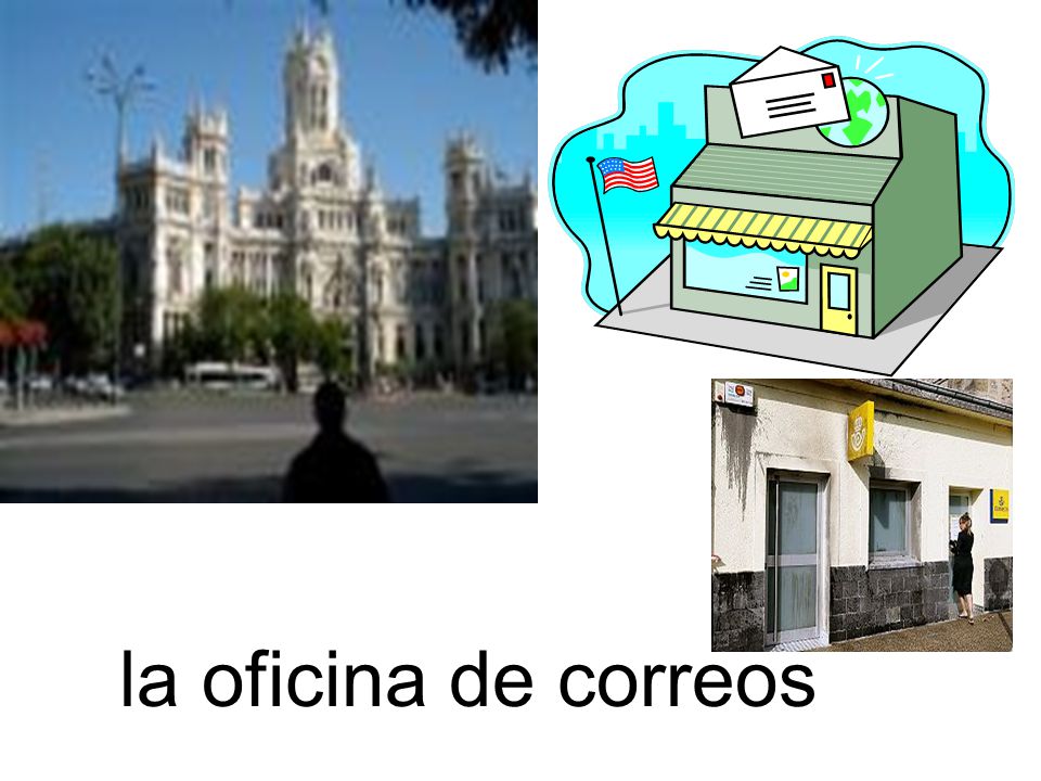 la oficina de correos