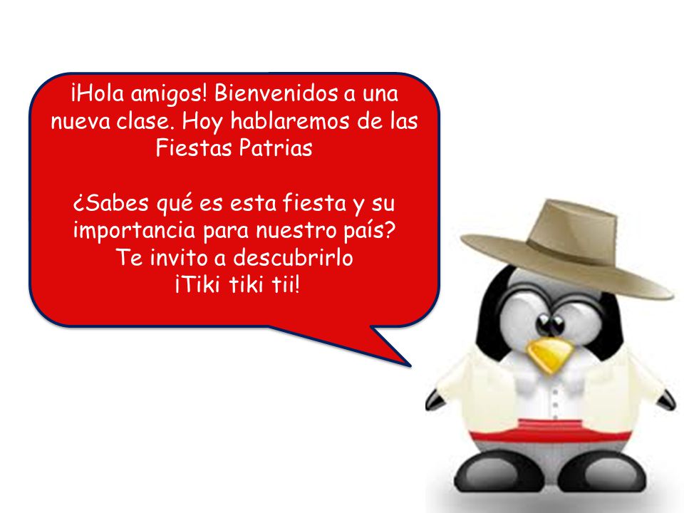 ¿Sabes qué es esta fiesta y su importancia para nuestro país