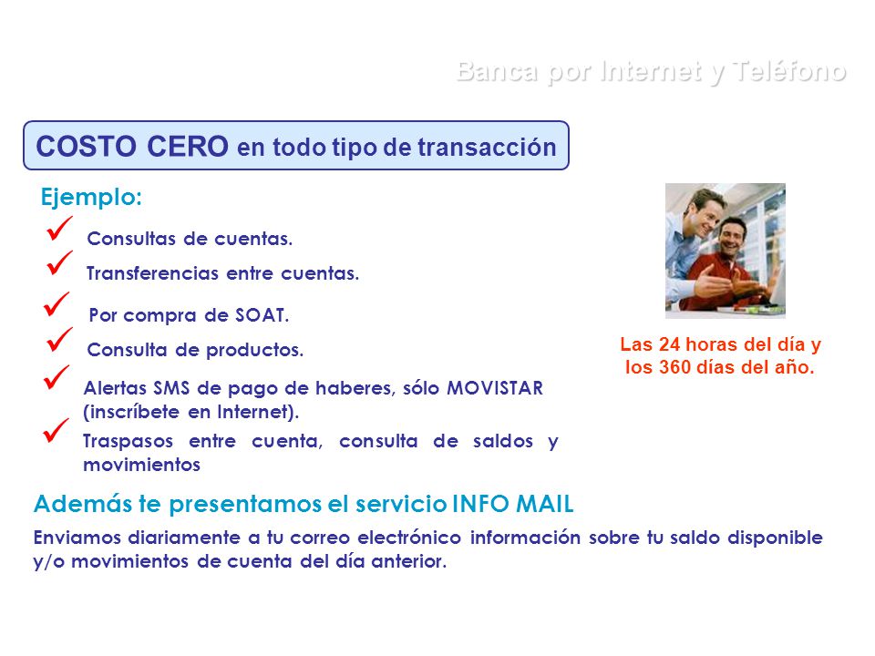 COSTO CERO en todo tipo de transacción