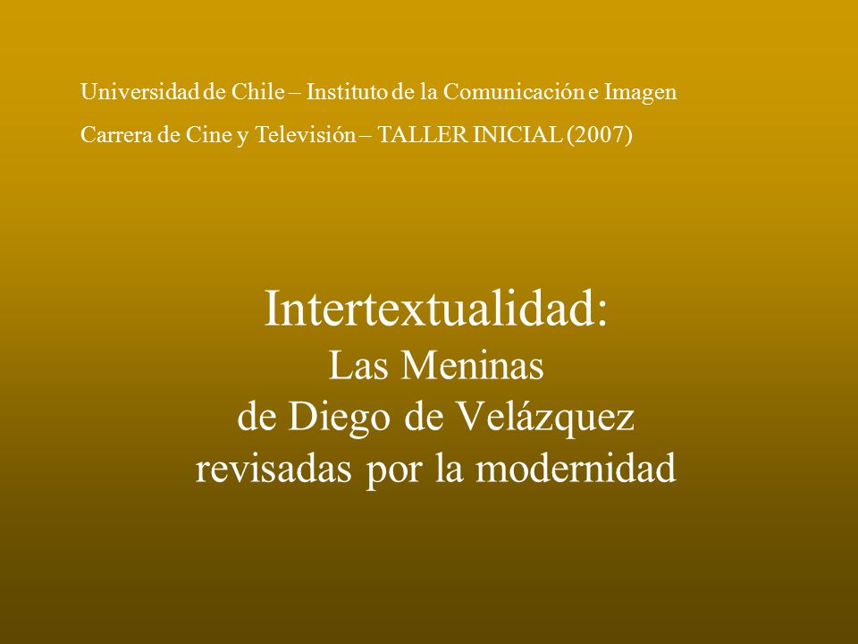 Universidad de Chile – Instituto de la Comunicación e Imagen