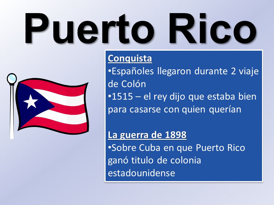 Puerto Rico Conquista Españoles llegaron durante 2 viaje de Colón