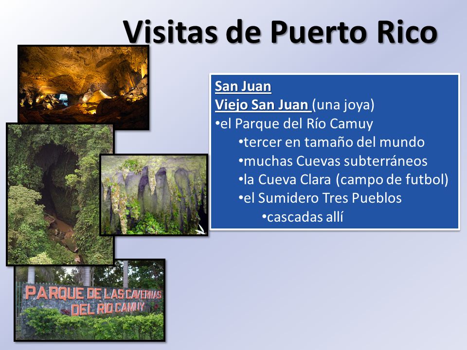 Visitas de Puerto Rico San Juan Viejo San Juan (una joya)