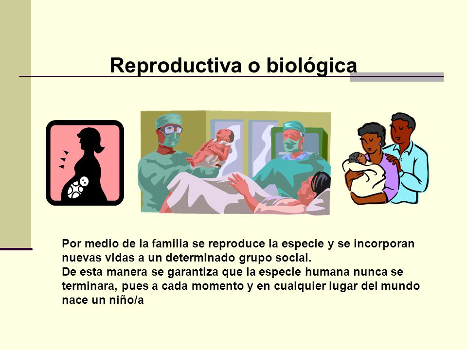 Reproductiva o biológica