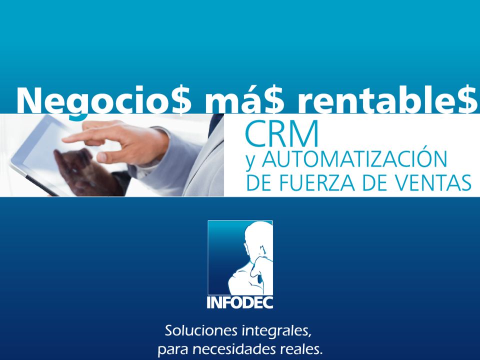 Infodec S. A es una firma de consultoría de negocios y tecnología