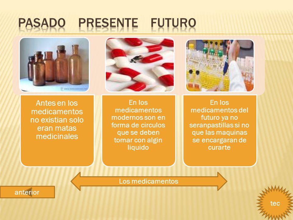 pasado presente futuro