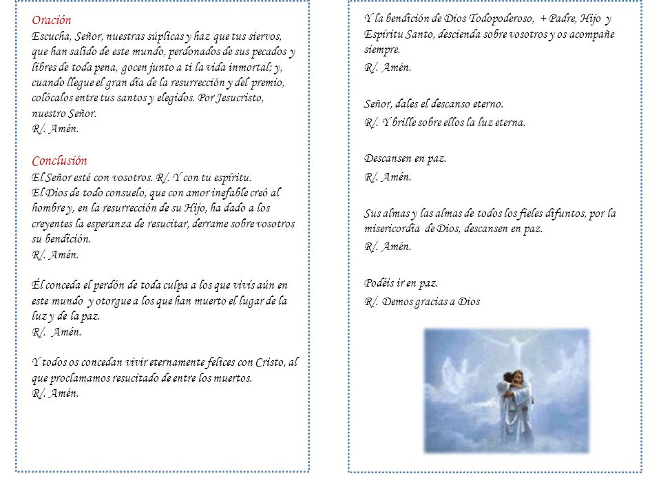 Oración