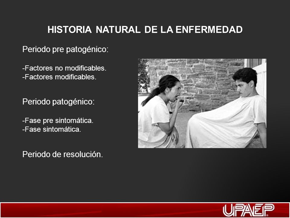 HISTORIA NATURAL DE LA ENFERMEDAD