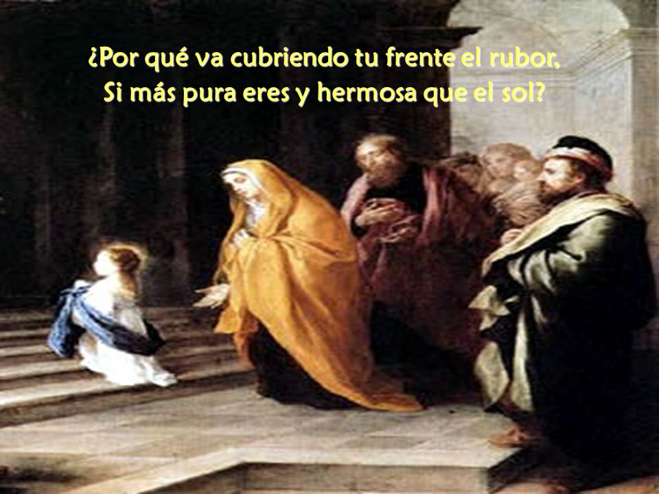 ¿Por qué va cubriendo tu frente el rubor,