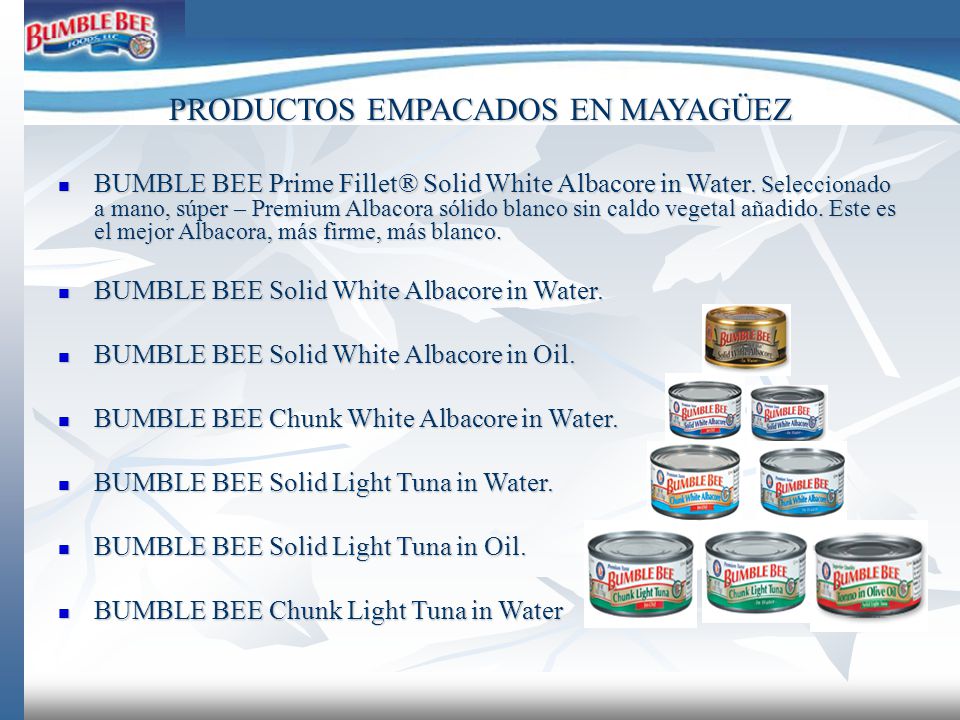 PRODUCTOS EMPACADOS EN MAYAGÜEZ
