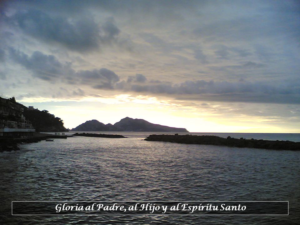 Gloria al Padre, al Hijo y al Espíritu Santo