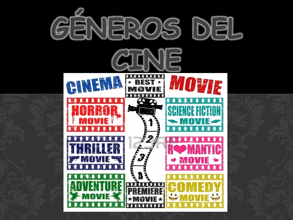 Géneros del Cine