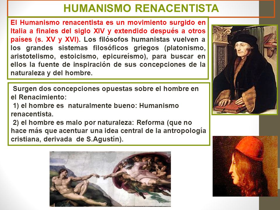 HUMANISMO RENACENTISTA