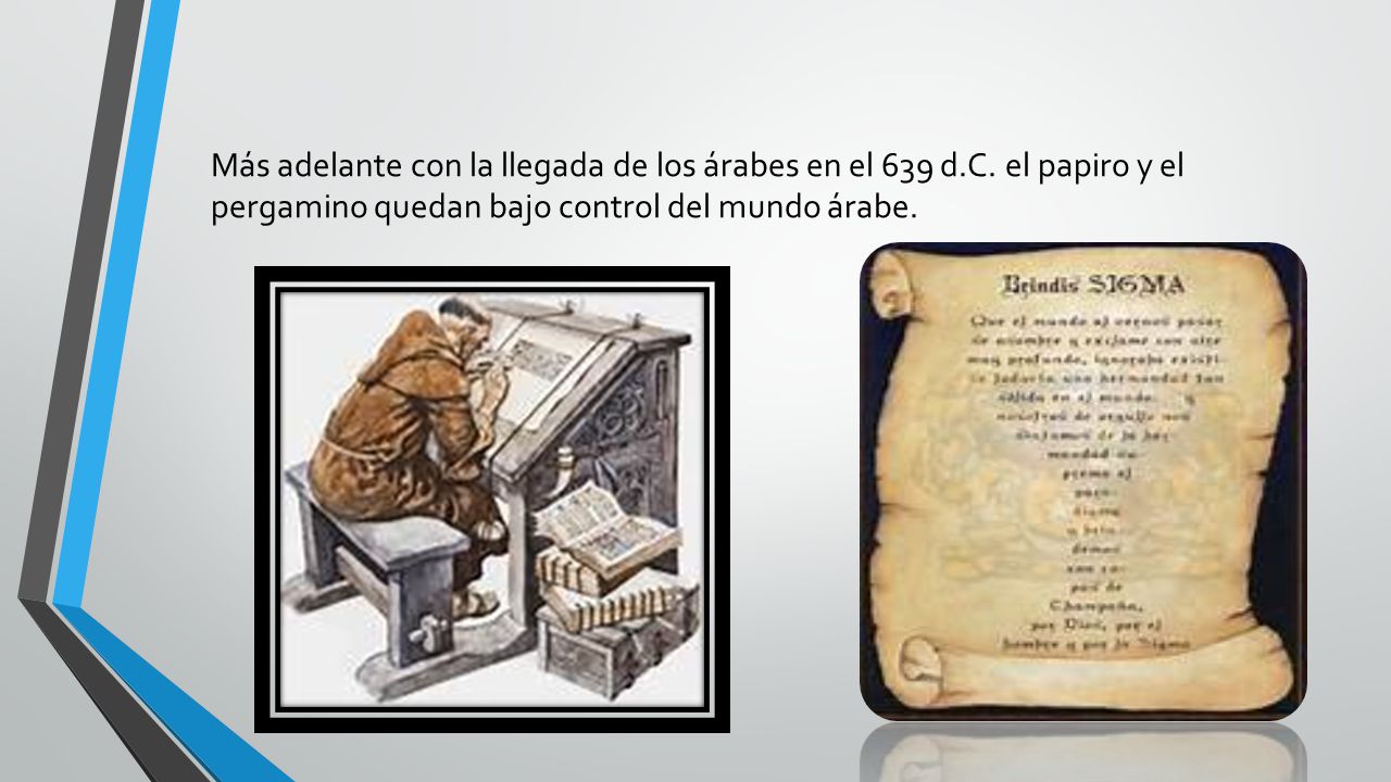 Más adelante con la llegada de los árabes en el 639 d. C