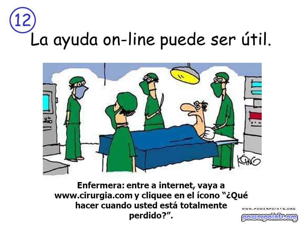Pero no crea en todo lo que ve por Internet: