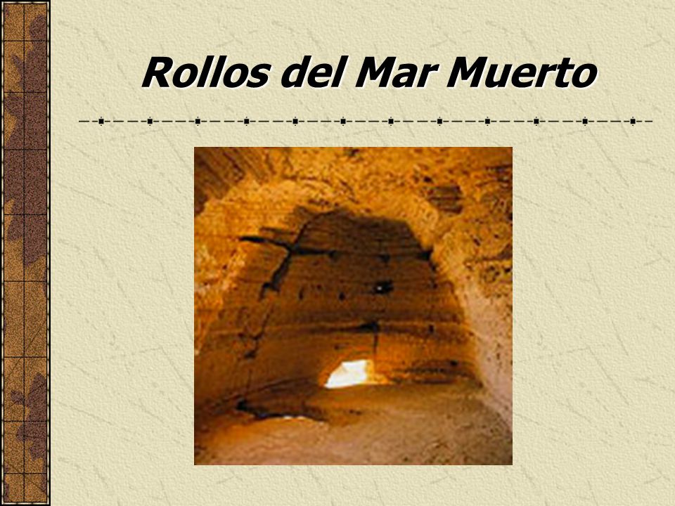 Rollos del Mar Muerto