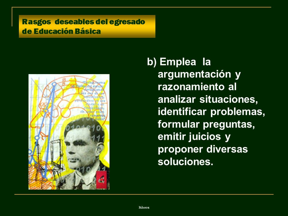 Rasgos deseables del egresado de Educación Básica
