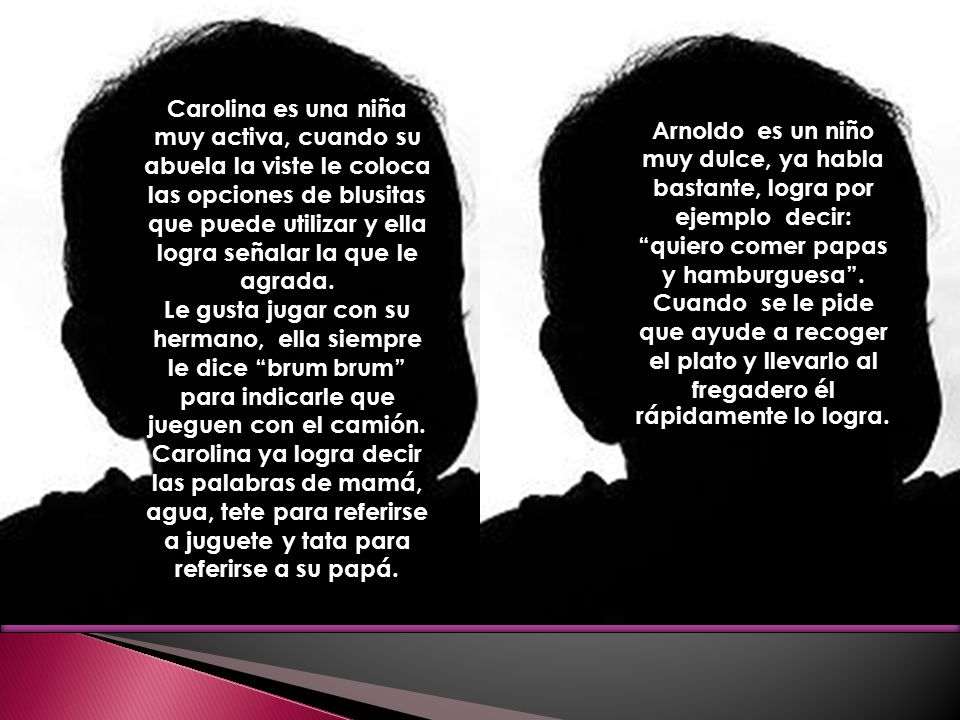 Carolina es una niña muy activa, cuando su abuela la viste le coloca las opciones de blusitas que puede utilizar y ella logra señalar la que le agrada.
