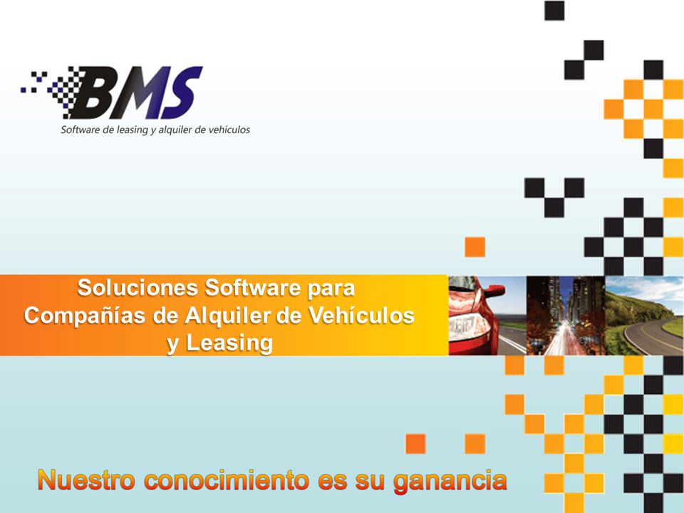 Soluciones Software para Compañías de Alquiler de Vehículos y Leasing