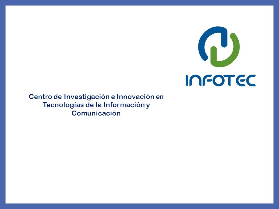 Centro de Investigación e Innovación en Tecnologías de la Información y Comunicación