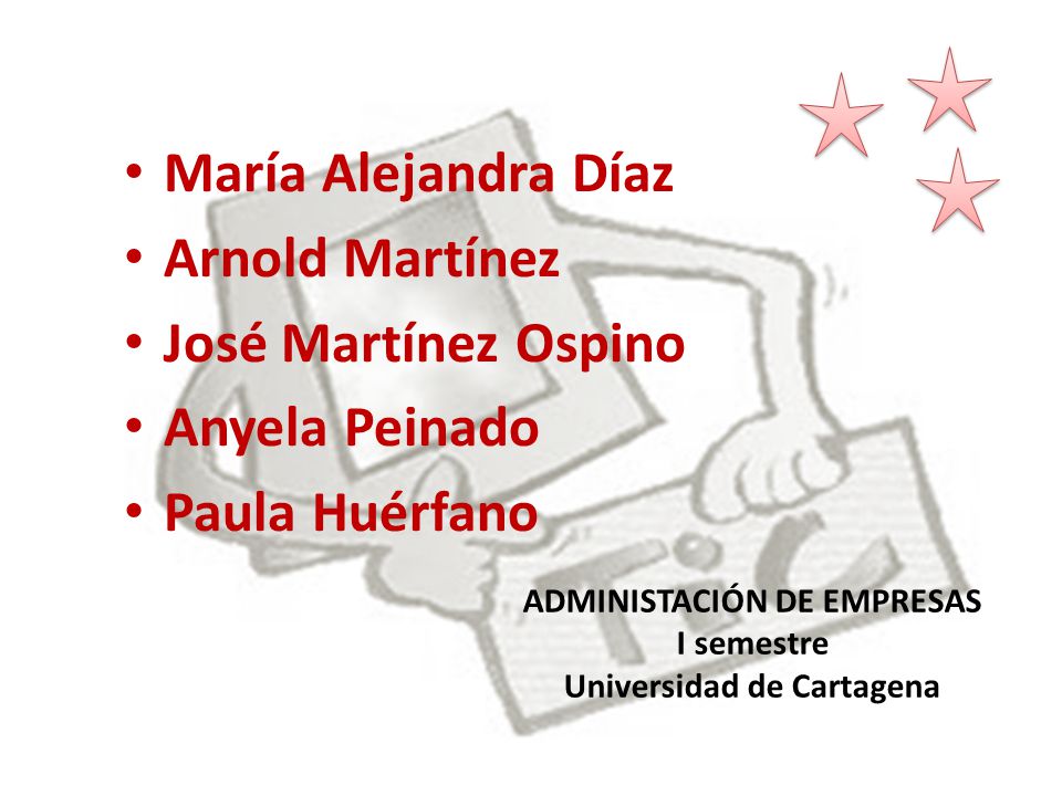 ADMINISTACIÓN DE EMPRESAS Universidad de Cartagena