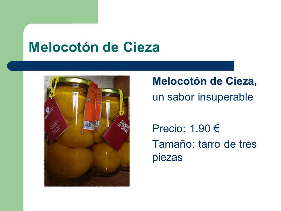 Melocotón de Cieza Melocotón de Cieza, un sabor insuperable