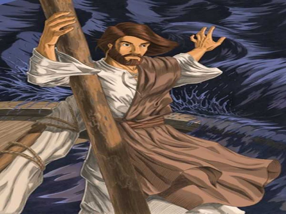 Dios habla con Job en medio de la tempestad, revelando la eficacia. de su palabra creadora que organiza y conduce.