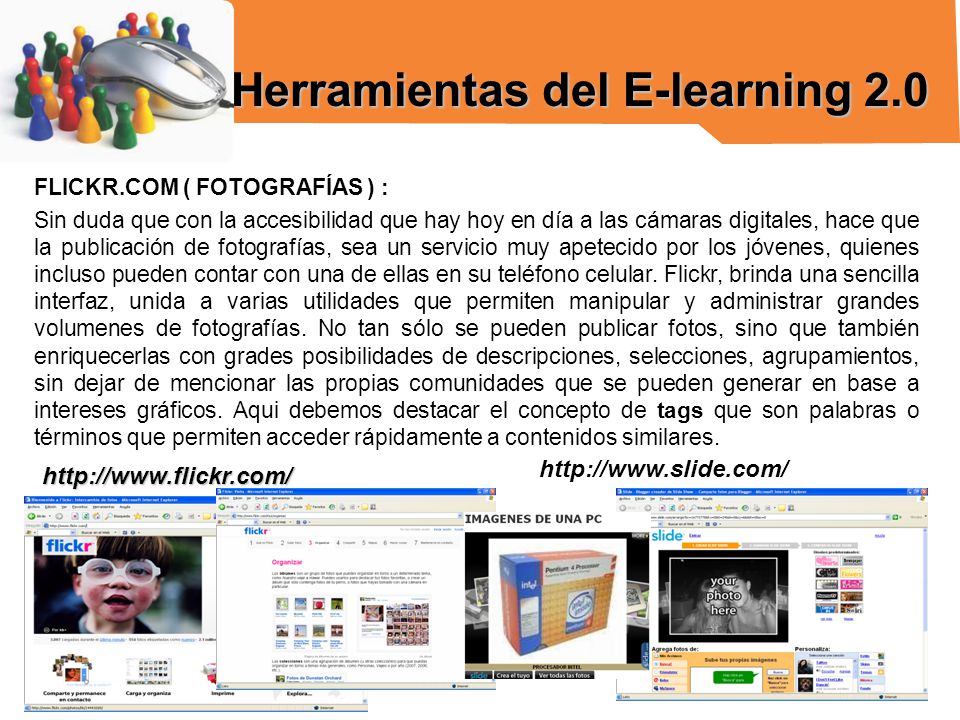 Herramientas del E-learning 2.0