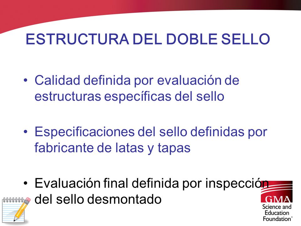 ESTRUCTURA DEL DOBLE SELLO