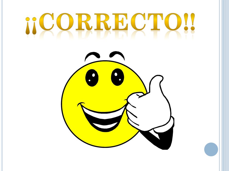 ¡¡correcto!!