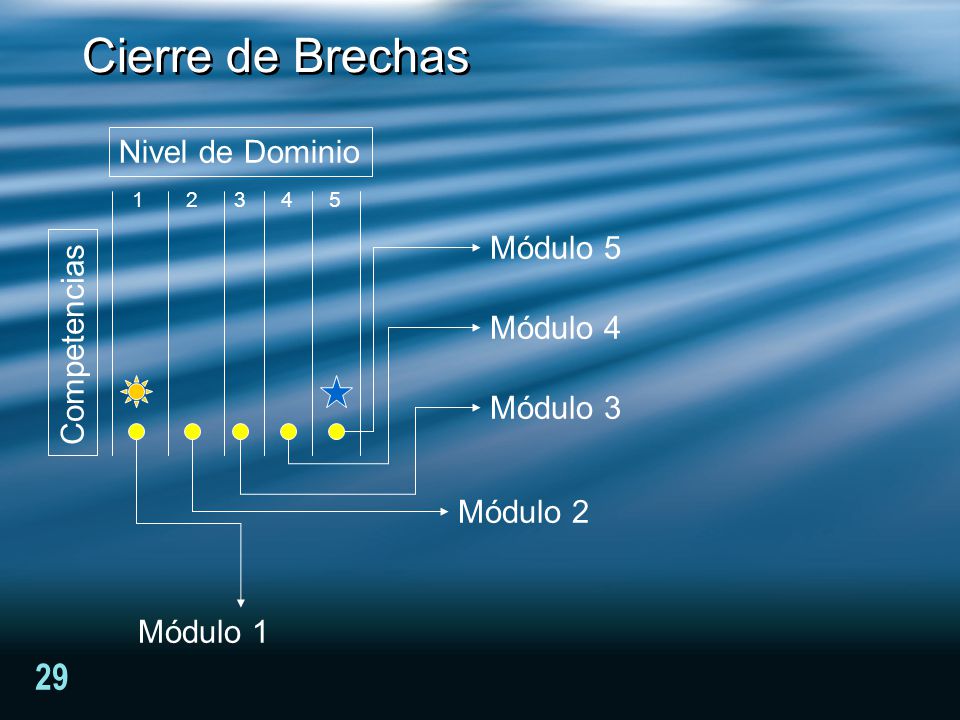 Cierre de Brechas Nivel de Dominio Módulo 5 Competencias Módulo 4