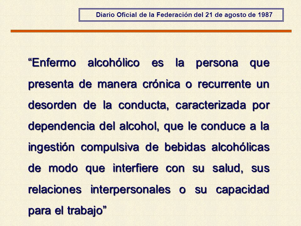 Diario Oficial de la Federación del 21 de agosto de 1987