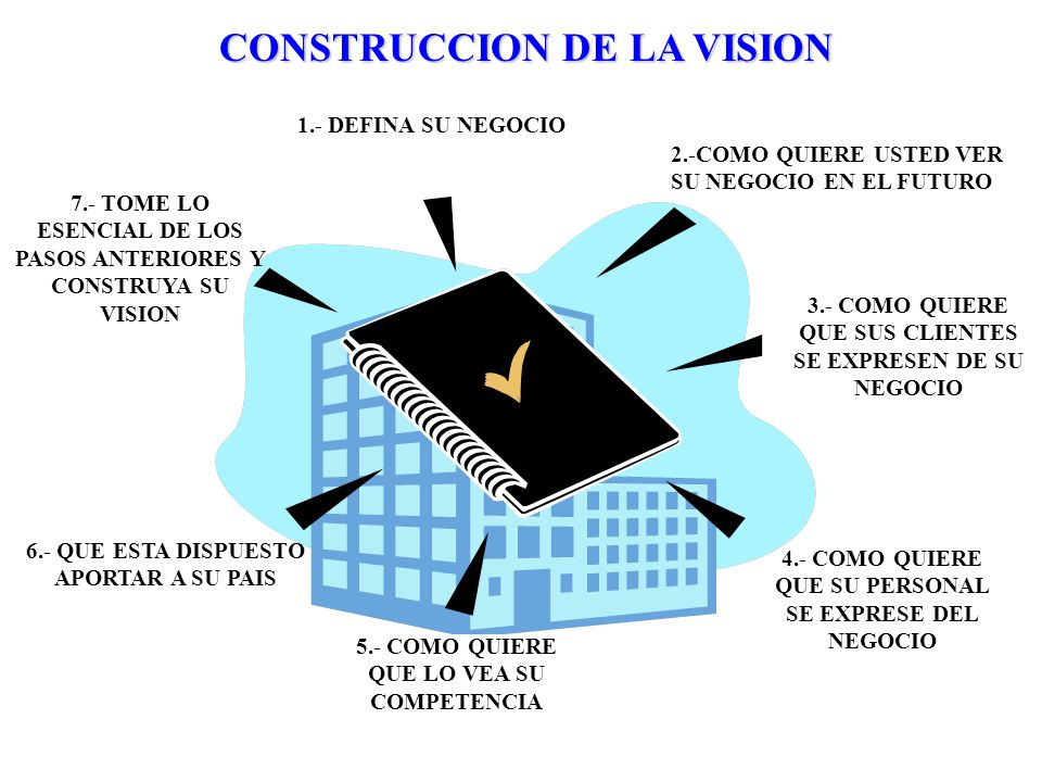 CONSTRUCCION DE LA VISION