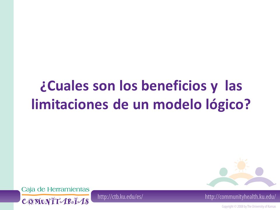 ¿Cuales son los beneficios y las limitaciones de un modelo lógico