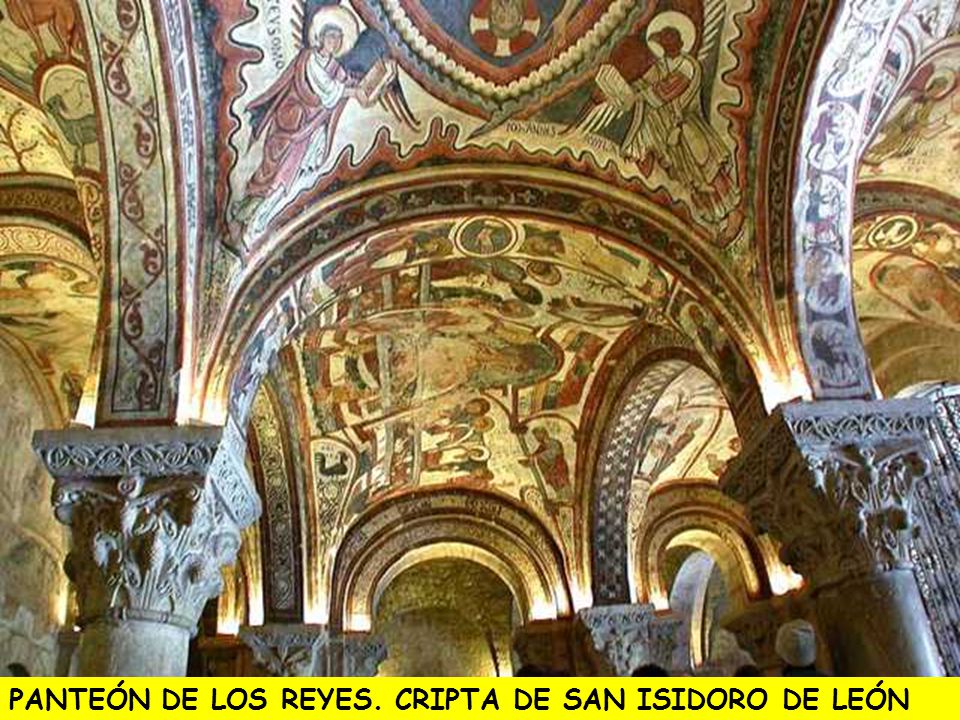 PANTEÓN DE LOS REYES. CRIPTA DE SAN ISIDORO DE LEÓN