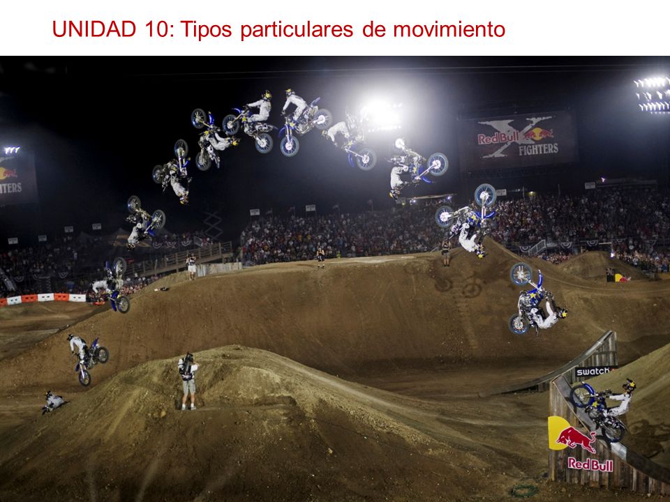 UNIDAD 10: Tipos particulares de movimiento