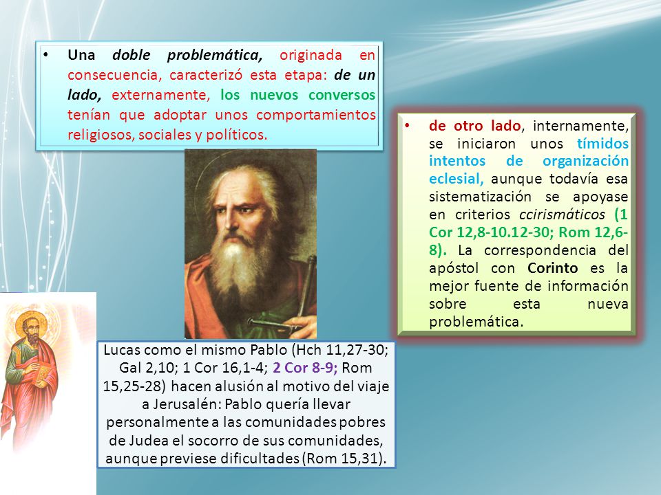 Una doble problemática, originada en consecuencia, caracterizó esta etapa: de un lado, externamente, los nuevos conversos tenían que adoptar unos comportamientos religiosos, sociales y políticos.