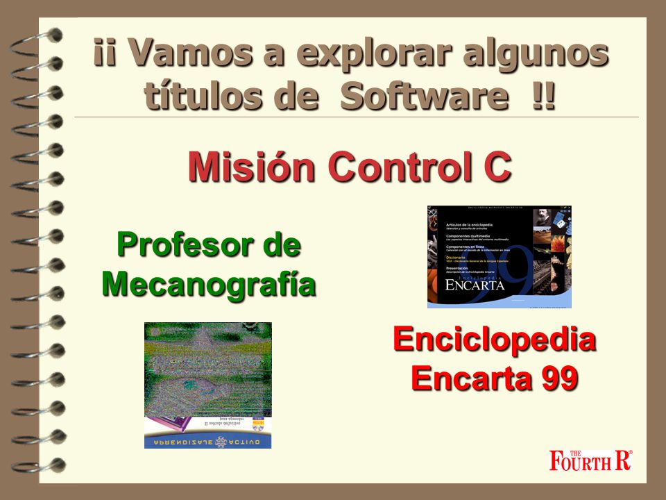 Misión Control C ¡¡ Vamos a explorar algunos títulos de Software !!