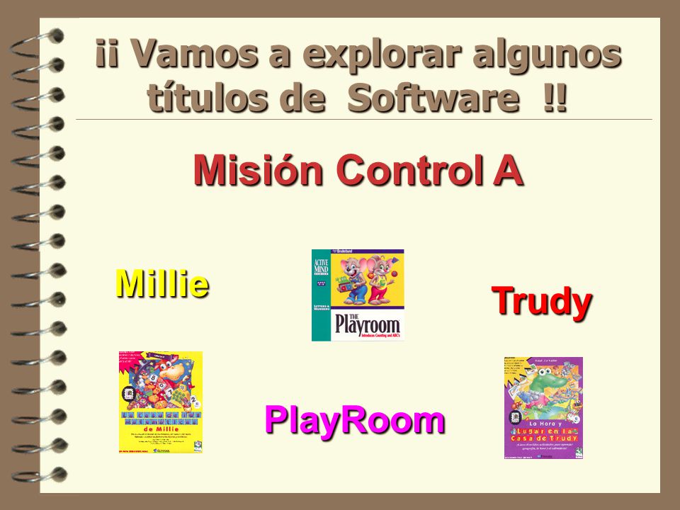 ¡¡ Vamos a explorar algunos títulos de Software !!