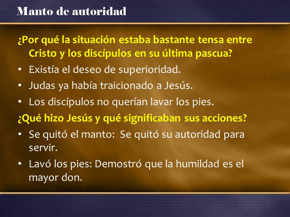¿Por qué la situación estaba bastante tensa entre Cristo y los discípulos en su última pascua