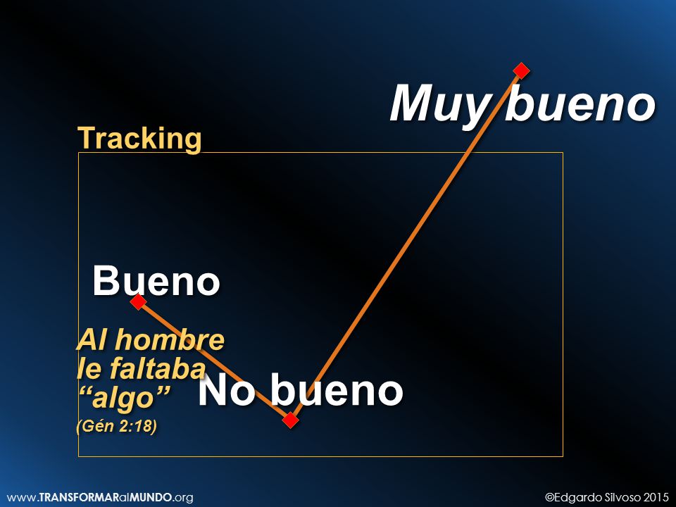 Muy bueno No bueno Bueno Tracking Al hombre le faltaba algo